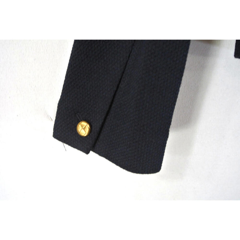 New rag & bone navy slade textured blazer - Picture 8 of 11